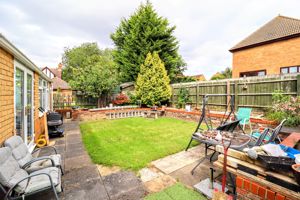 Rear Garden- click for photo gallery